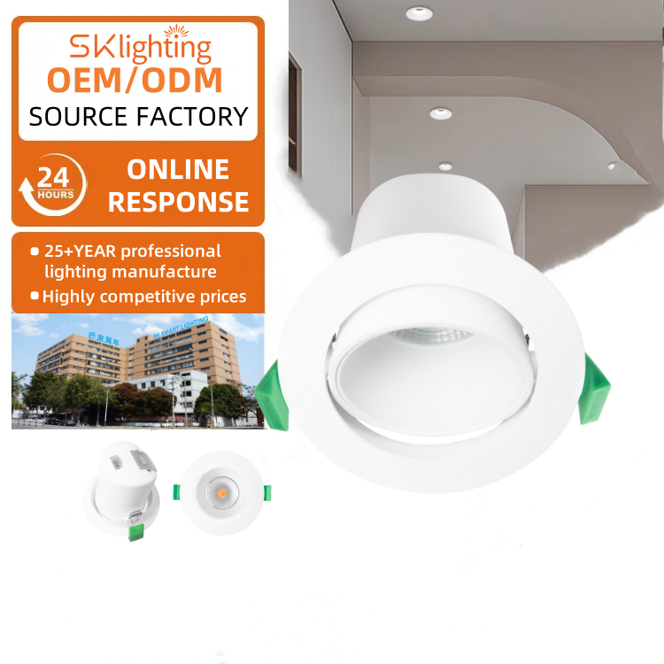 DL13 SAA certified led downlight saa 3cct  ip44 waterproof anti-glare 8W 9W rotatable embedded LED ceiling spots lights 90mm cut out
