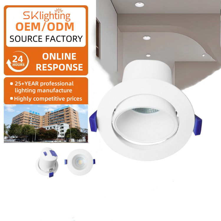 DL13 SAA certified led downlight saa 3cct ce ip44 waterproof anti-glare 8W 9W 90mm cut out embedded LED embedded ceiling spots lights