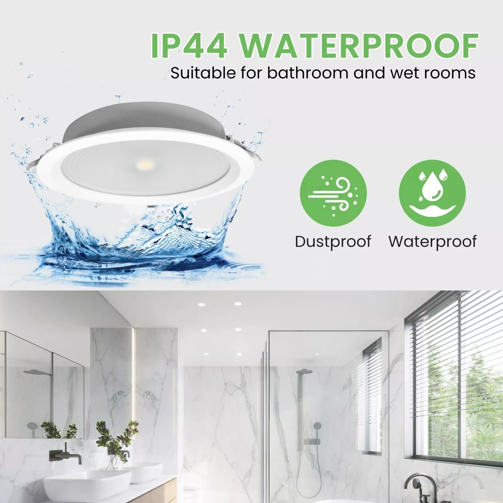 DL26 LED Downlight 30w Saa Cob Cct Ce Embedded Home Office Engineering Dedicated Dimmable Aluminum Adjustable Lamp Led Ceiling Lights