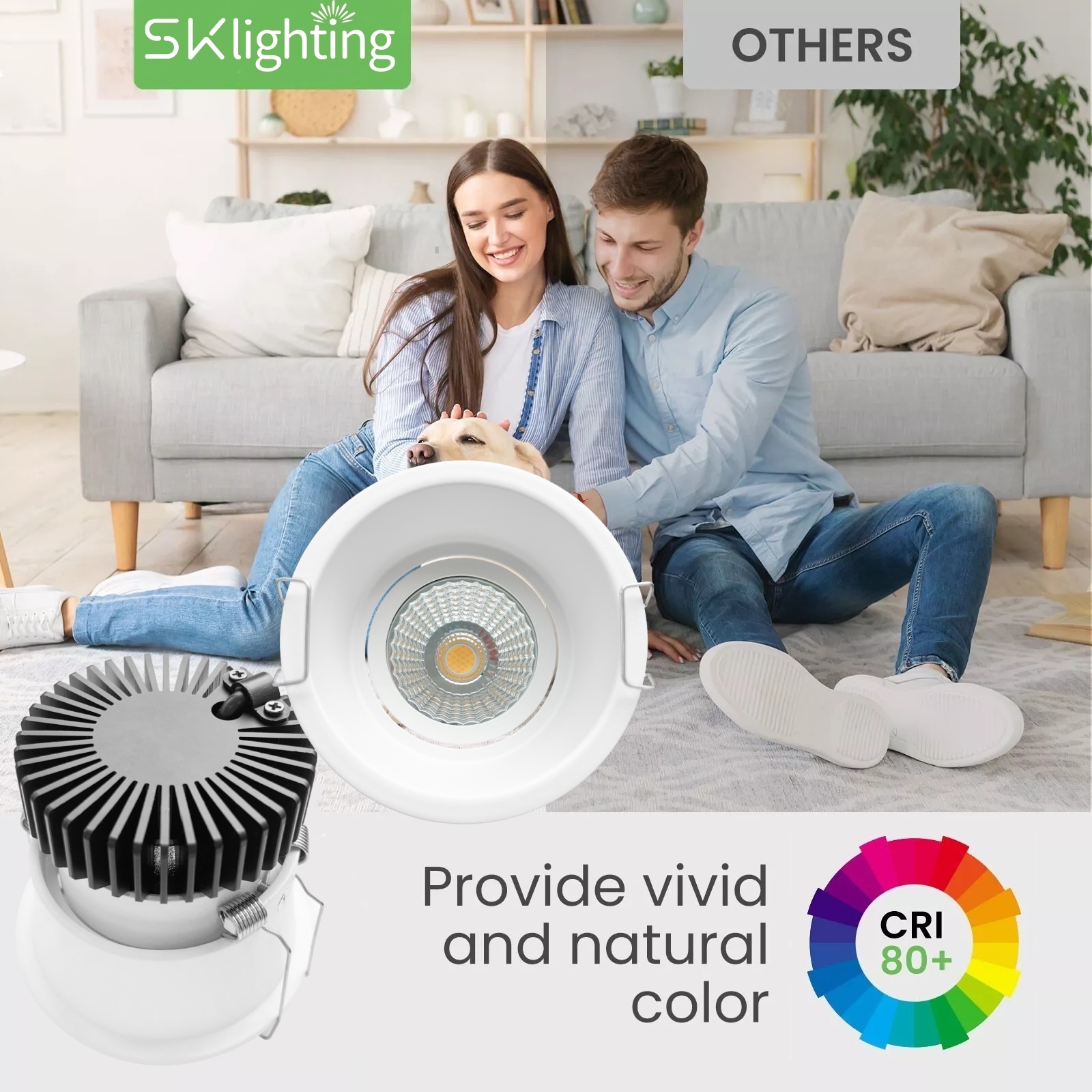 DL24 90mm recessed LED downlight 10W COB saa antiglare wall washer living room hotel Aluminum housing adjustable lamp led spotlight