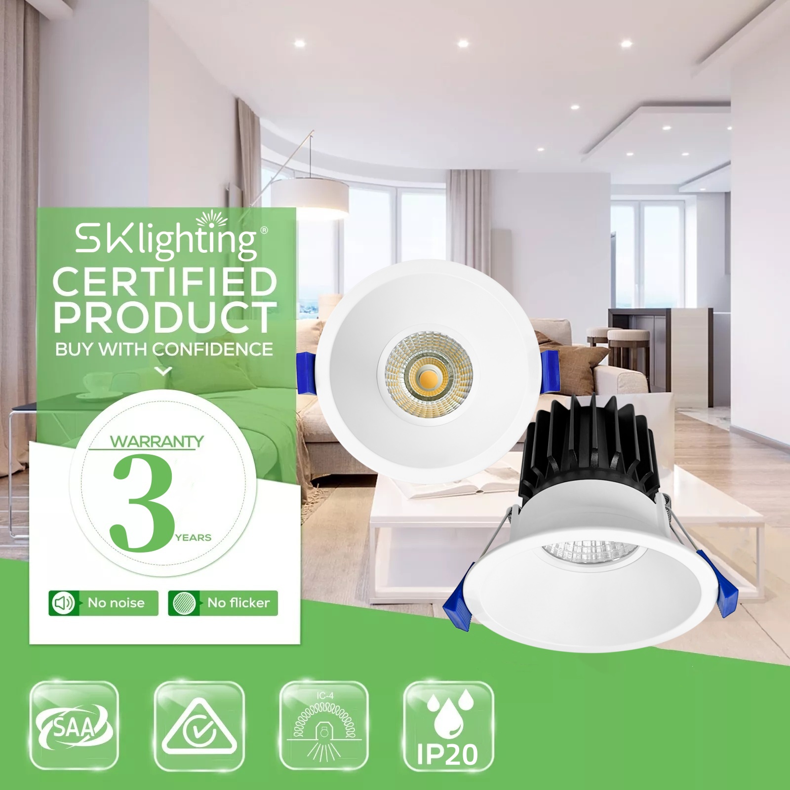 DL38 Light Emitting Diode Downlight Indoor Home Office COB Downlight 5w 7w 12w 18w Architectural Light Emitting Diode Downlight
