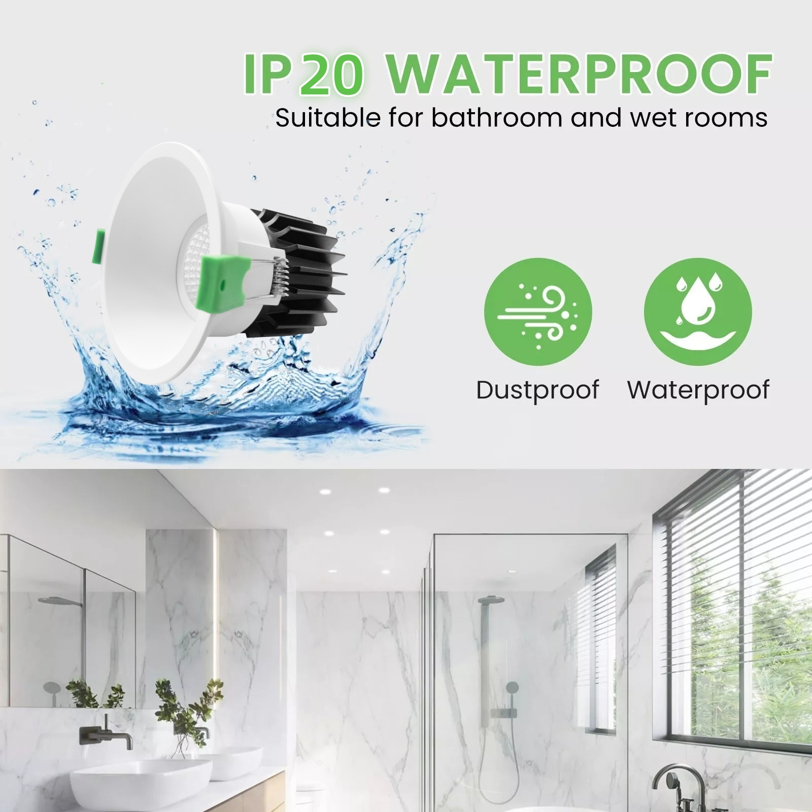 DL38  Recessed Narrow Bezel Anti-Glare 75mm Skeleton Light Emitting Diode Downlight Home Hotel Shopping Center 90 Ra 5W 10W COB Light Emitting Diode Ceiling Spotlights