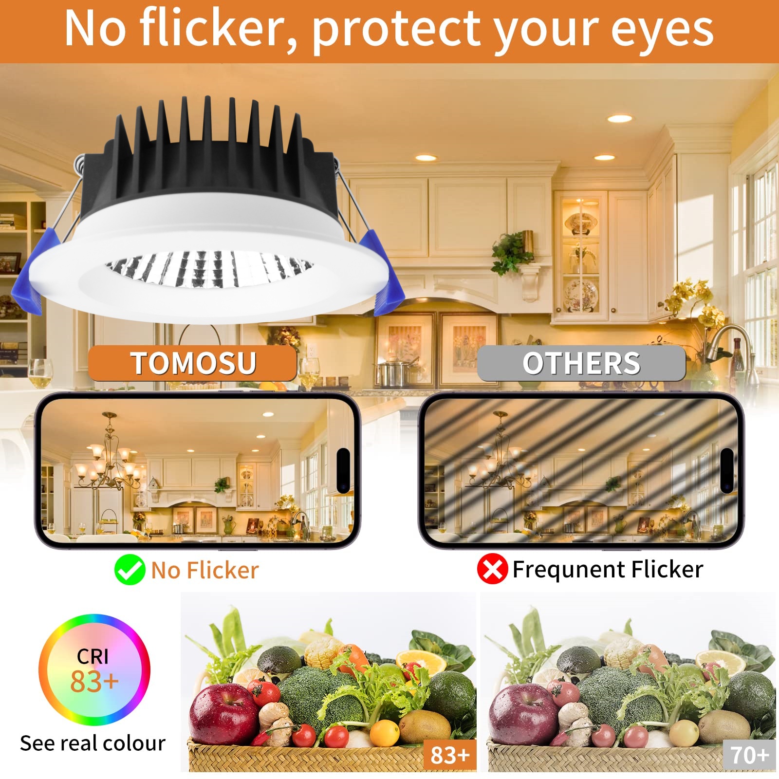 DL40-R Downlight OEM ODM Waterproof IP54 Recessed Mount Round 10W 90mm Light Emitting Diode Spotlight 3cct saa Dimmable Aluminum Light Emitting Diode Downlight