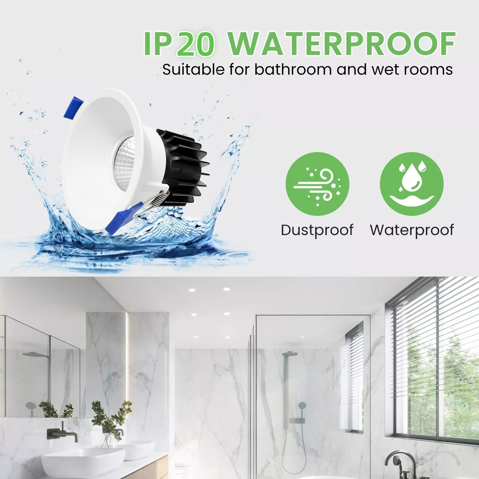 DL38 Light Emitting Diode Downlight Indoor Home Office COB Downlight 5w 7w 12w 18w Architectural Light Emitting Diode Downlight