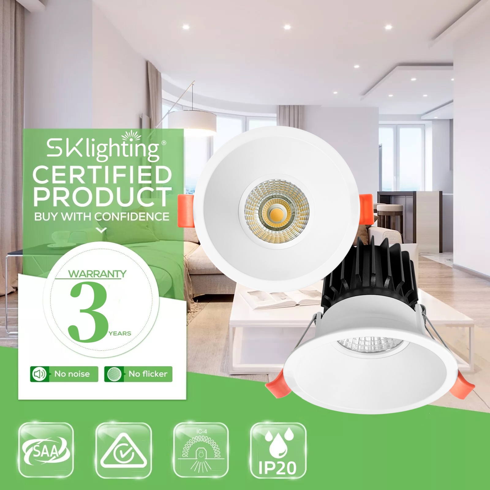 DL38 Light Emitting Diode Downlight Indoor Home Office COB Downlight 5w 7w 12w 18w Architectural Light Emitting Diode Downlight