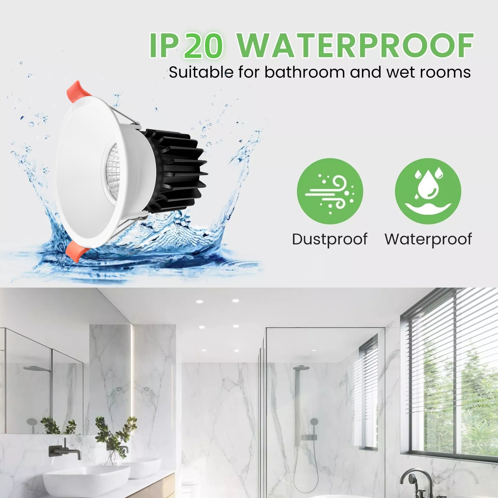 DL38 Light Emitting Diode Downlight Indoor Home Office COB Downlight 5w 7w 12w 18w Architectural Light Emitting Diode Downlight