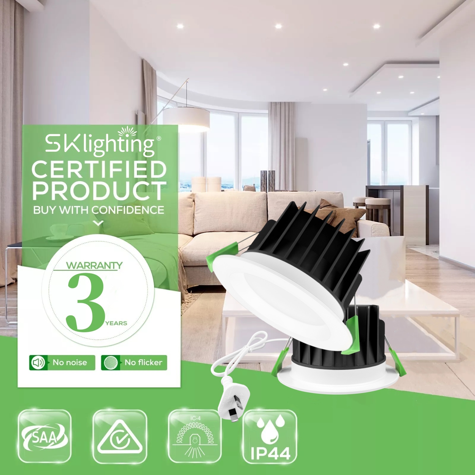 DL41 Light emitting diode downlight 9w 10w 90mm 3cct black ip54 waterproof anti glare dimmable light emitting diode downlight saa approved light emitting diode ceiling light spotlight