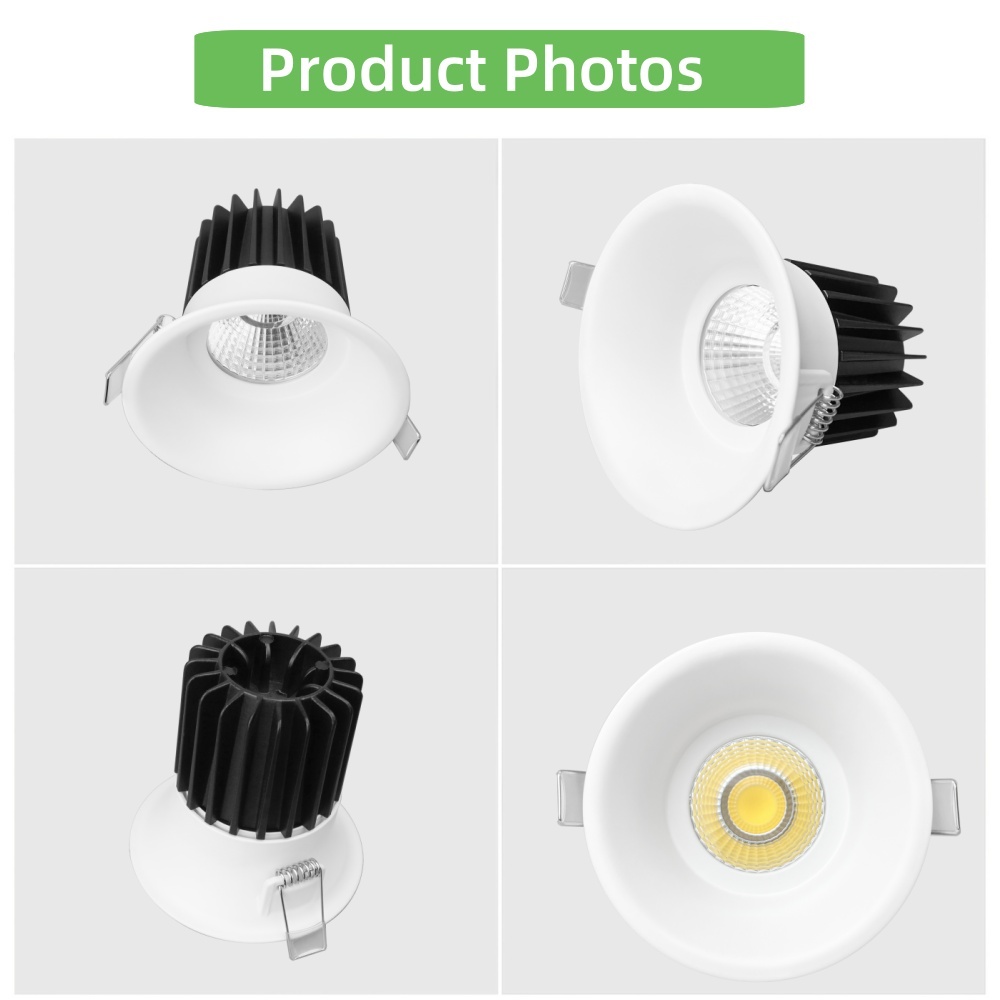 DL47 SAA Australia Standard High LED Brightness Downlight Indoor Home Recessed LED Decorative Clothing Store Downlights