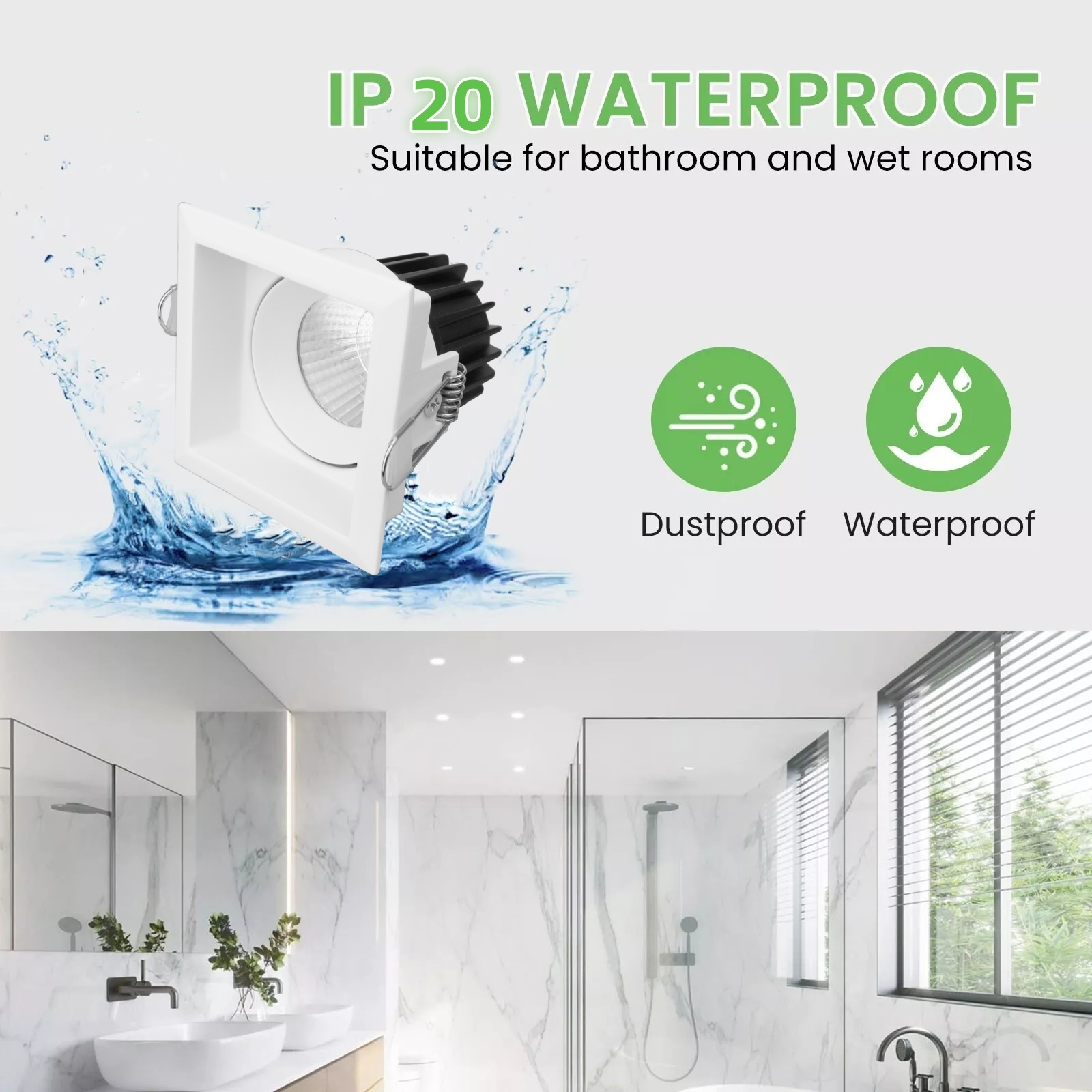 DL49 SAA Australia Standard High LED Brightness Downlight Indoor Home Recessed LED Decorative Clothing Store Downlights