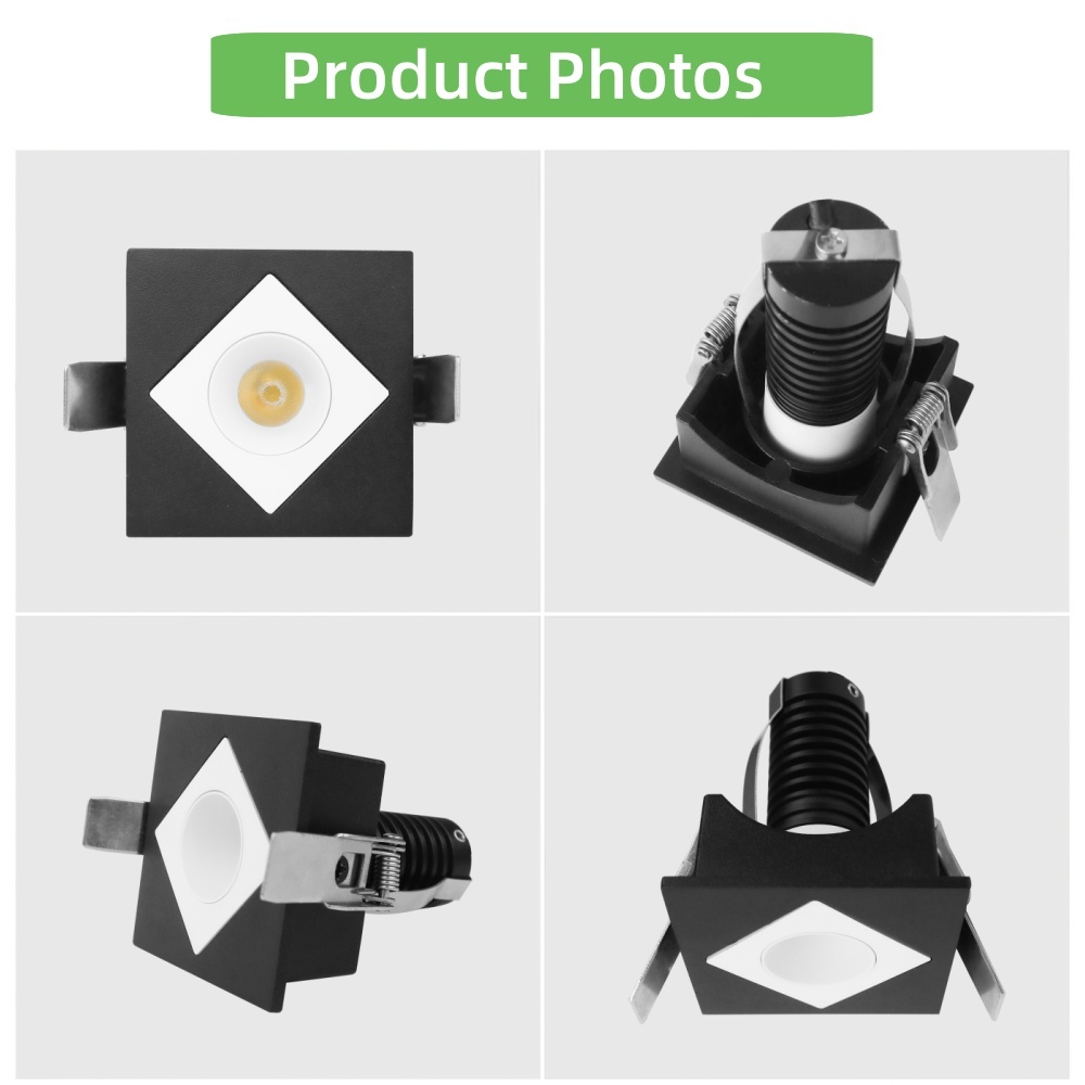 DL42 High-efficiency light-emitting diode downlight for home lighting waterproof hot sale commercial spotlights