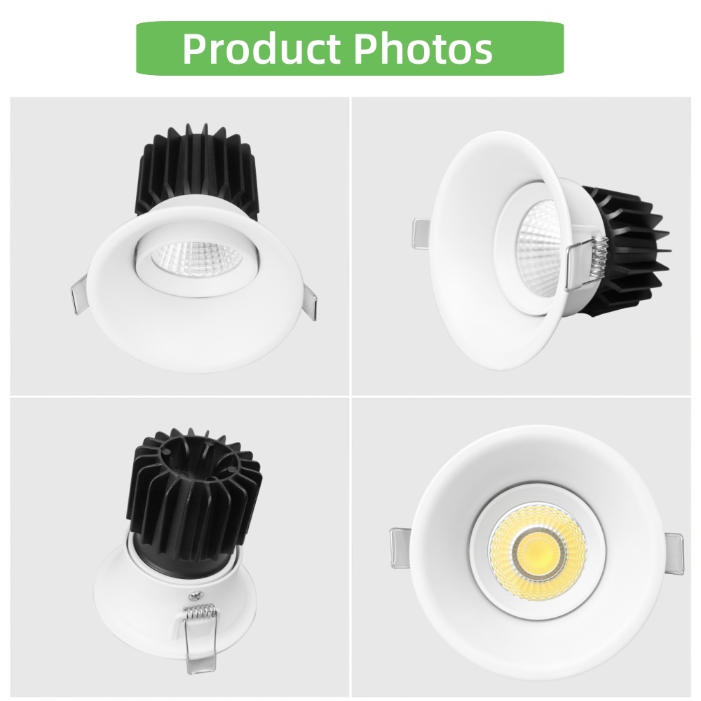 DL48 SAA Australia Standard High LED Brightness Downlight Indoor Home Recessed LED Decorative Clothing Store Downlights