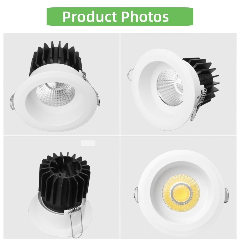 DL50 Living room bedroom dining room modern light emitting diode ceiling light fixtures new light emitting diode recessed spot light