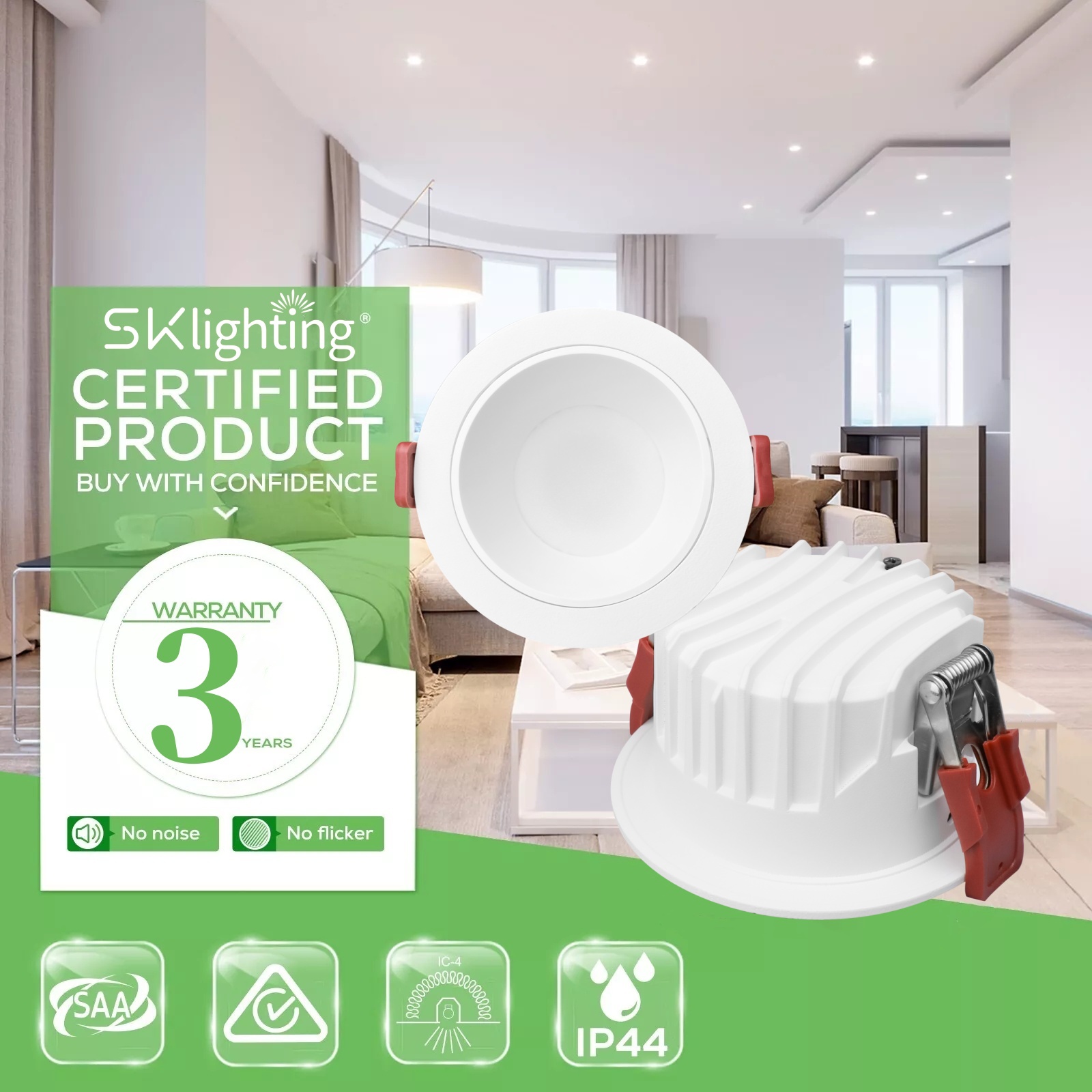 DL55 Mini Modern COB Light Emitting Diode Recessed Under Ceiling Spotlight Aluminum Body Indoor Commercial Lighting Decorative Accessories