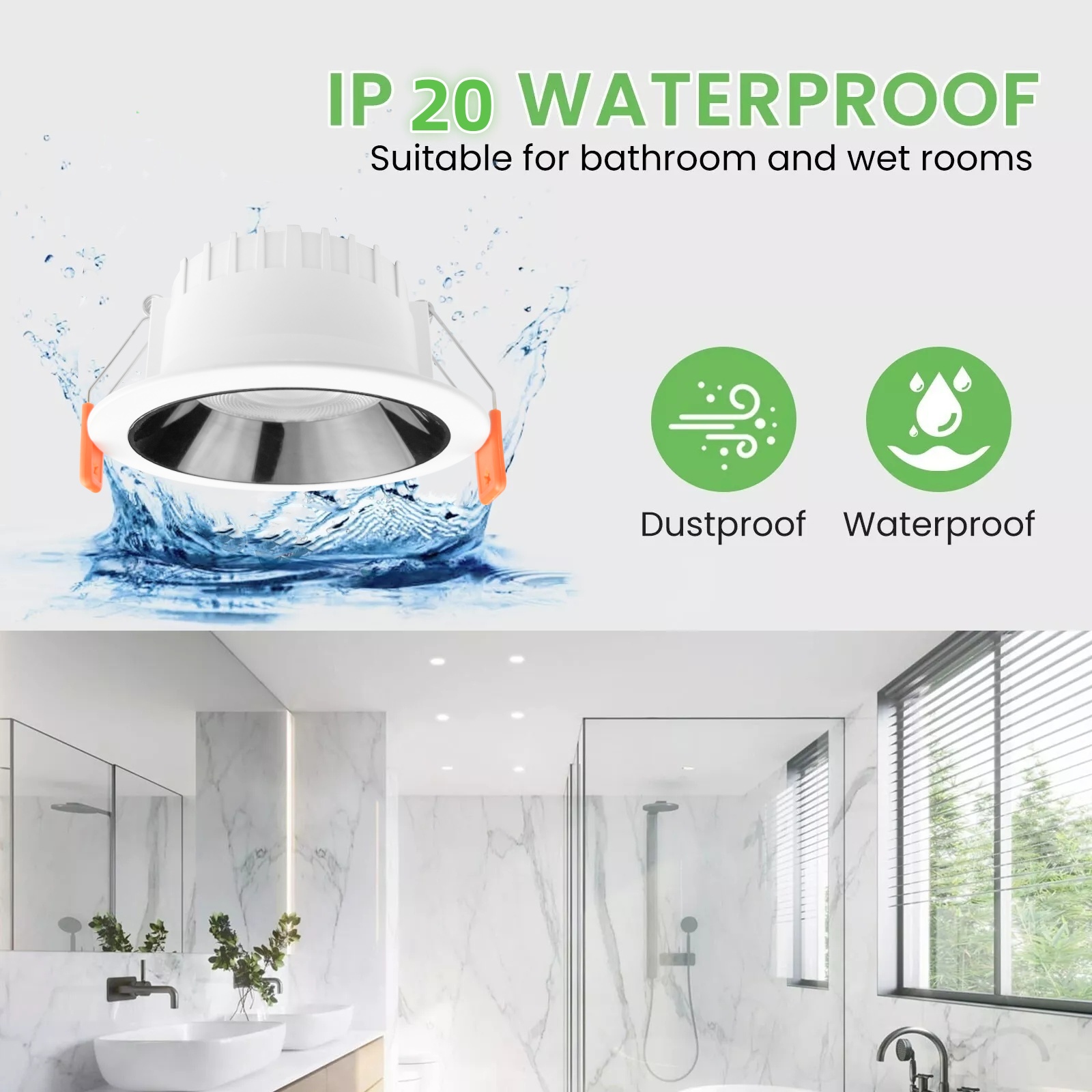 DL56-03 Light emitting diode high quality round iron 7w recessed light emitting diode downlight decorative indoor bedroom living room 3000k-6000k light emitting diode spot light