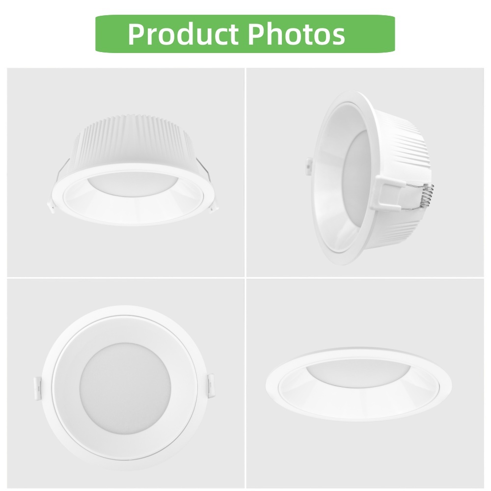 DL72 3W 5W 7W 10W 12W 18W 25W 35W Whole Sale Led Spot Down Light COB SMD Ceiling Light Recessed LED Downlights