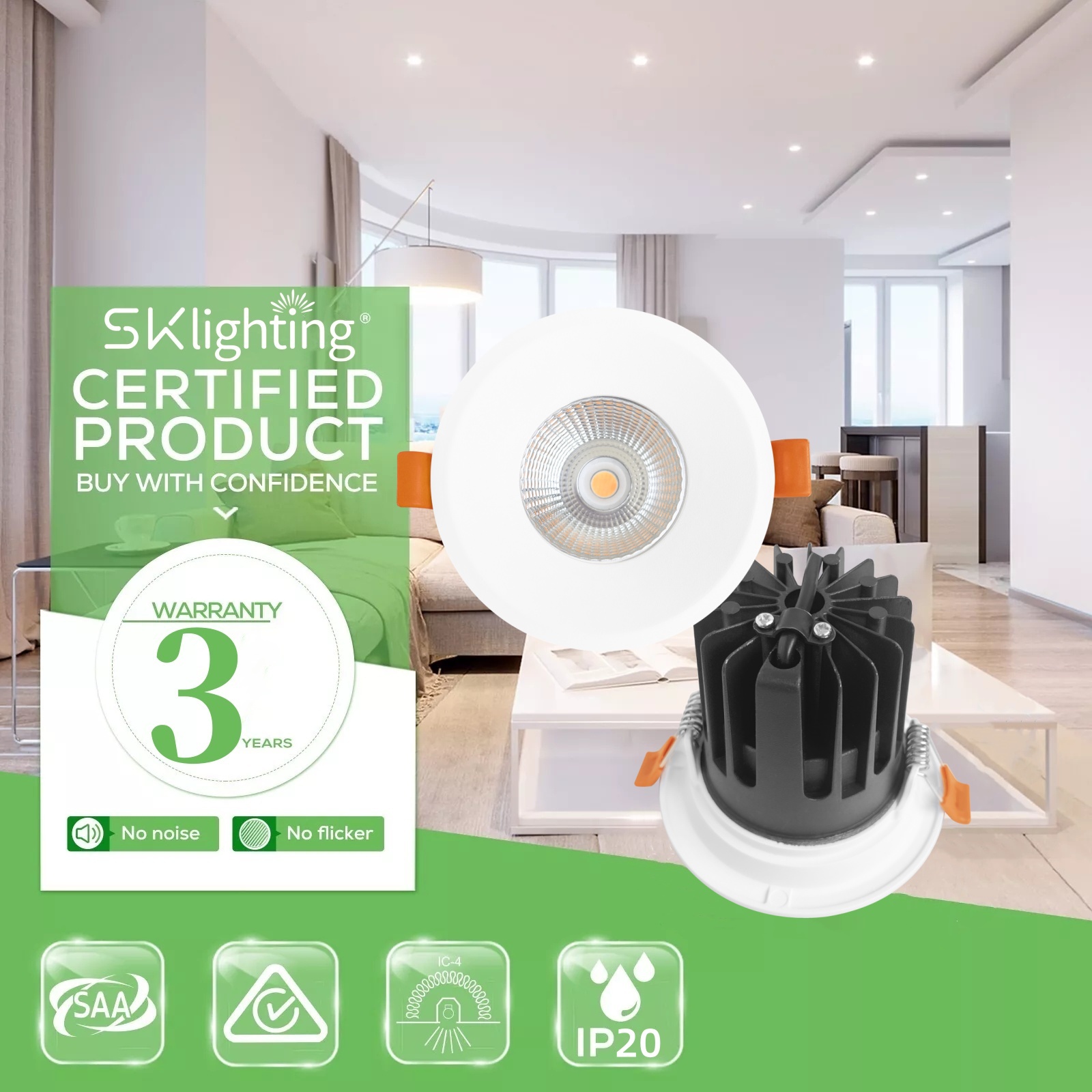 DL65-W 5W 10W 15W Luces Focos Round Dimmable Spotlight Led Cob Lights Outdoor Spot Lights Aluminium Housing Led Spot Light,Spotlight