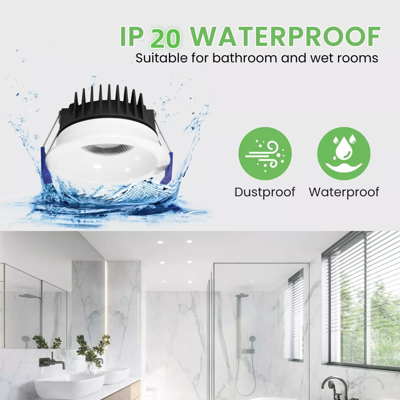 DL63 High Quality Slim Led Recessed Light Downlight Dimmable Cut off Size 55mm 75mm 7w 12w Led Round Indoor Mini Downlight