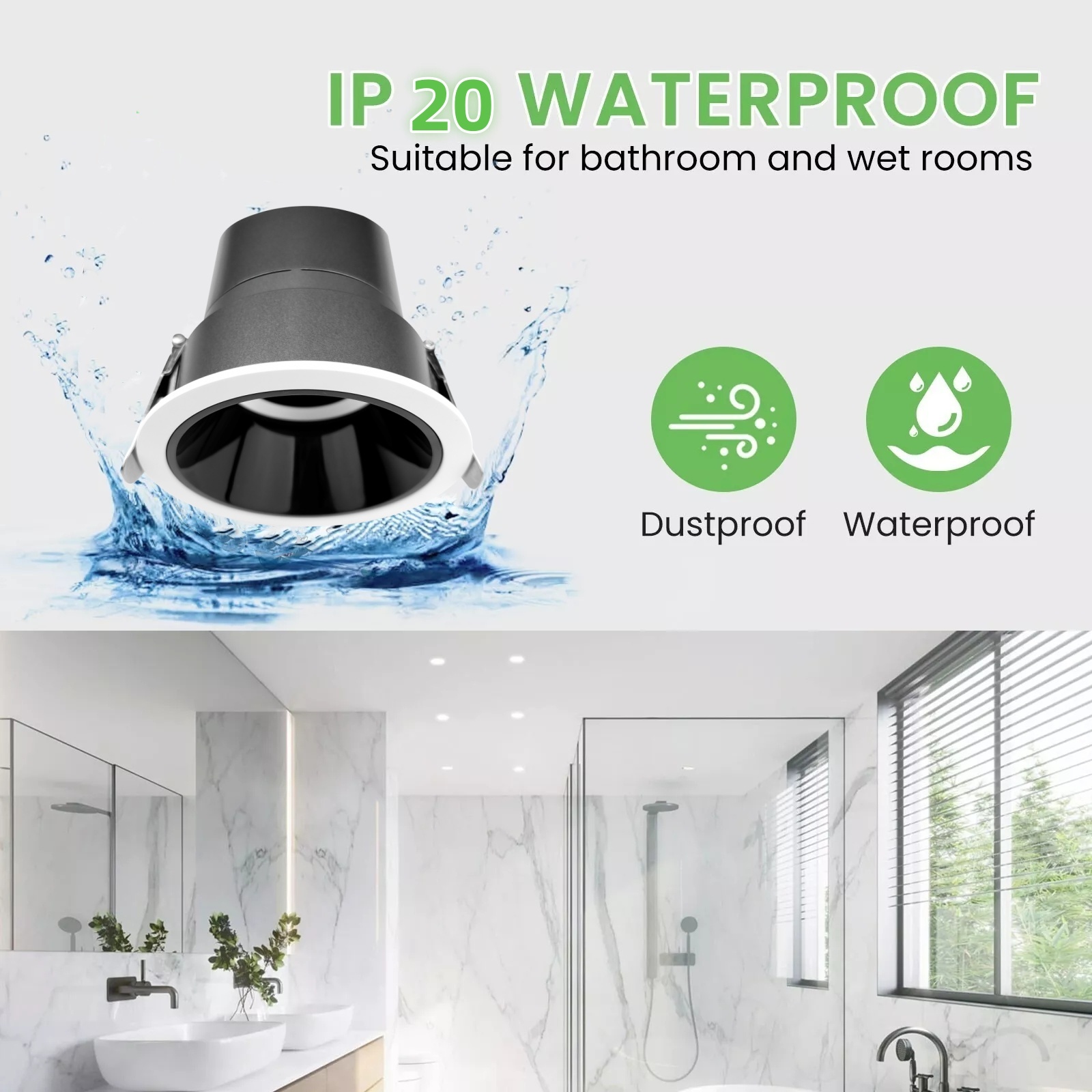 DL74 Led Downlight Housing Round Aluminum Ip20 Dimmable 9w Recessed 4 Inch Slim Led Downlight Dimmable 5W COB Spotlight