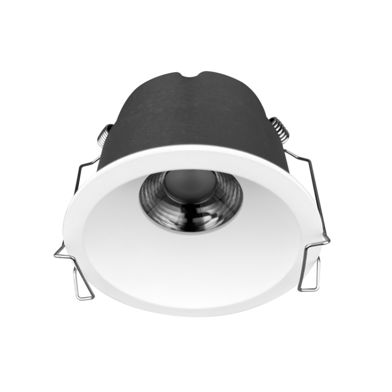DL69  High Efficiency Certificate CE CCC Ra90 Anti-Glare Waterproof Ip20 Recessed 10W Led Downlight
