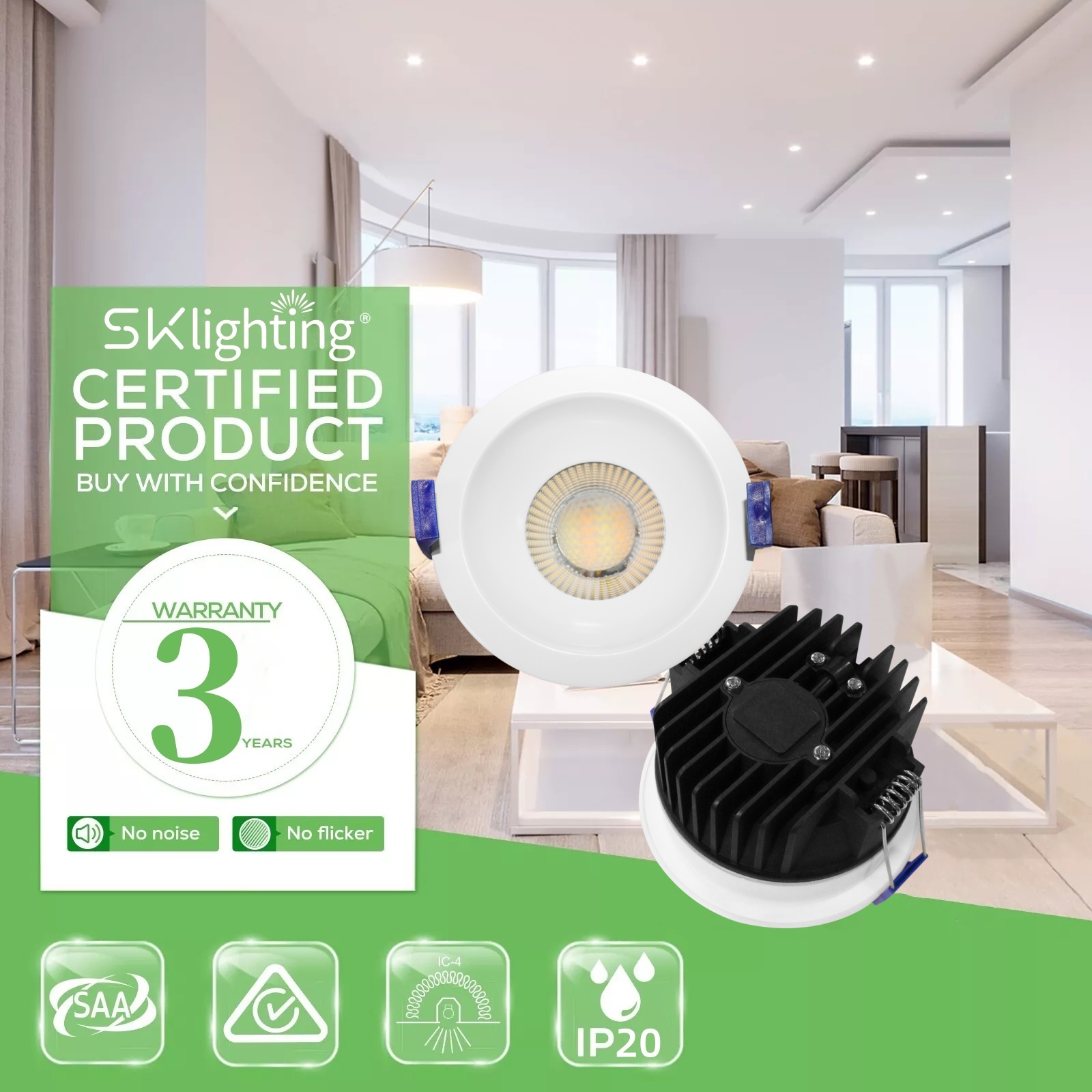 DL63 High Quality Slim Led Recessed Light Downlight Dimmable Cut off Size 55mm 75mm 7w 12w Led Round Indoor Mini Downlight