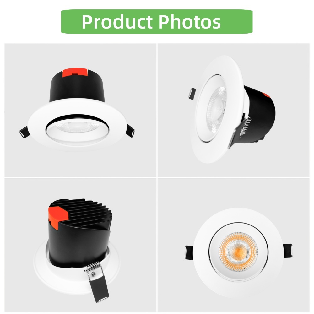 DL78 New Easy Installation Cabinet Spotlight Modern Downlight 3W 5W 7W 9W 12W LED Ceiling Spotlight