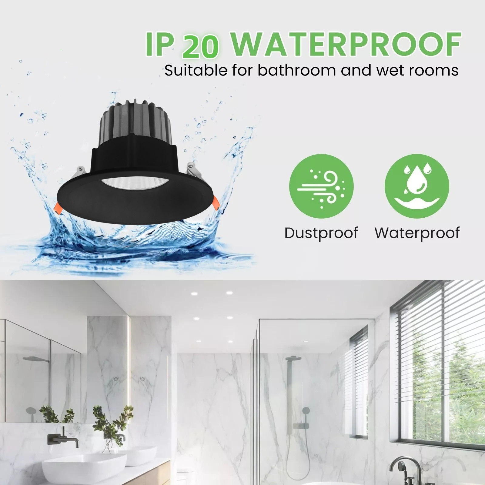 DL85-B Indoor office hotel home feather light aluminum recessed ceiling COB light emitting diode down light