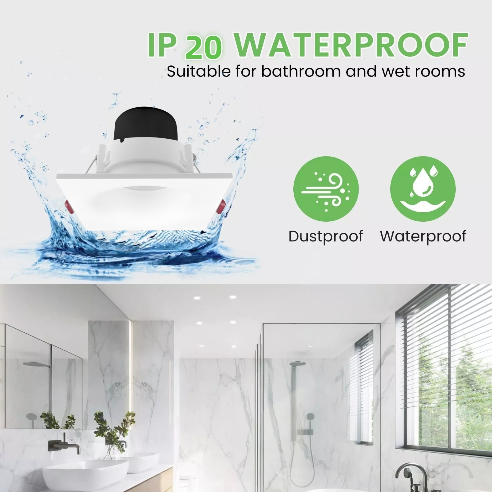 DL83-4 Recessed Cob Spotlight Aluminum Housing Anti-Glare Light Emitting Diode Spotlight 5w 7w 12w 16w Dimmable Spotlight