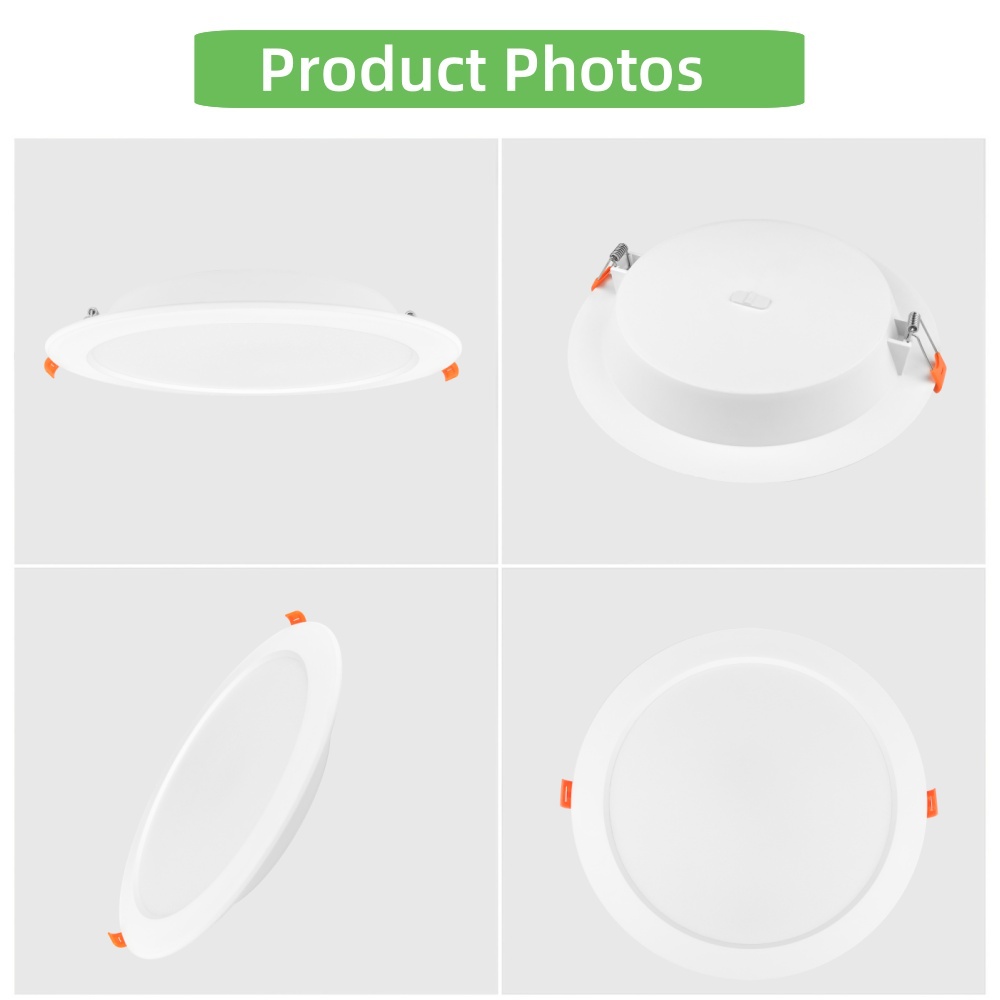 DL82 9W 12W 18W COB Recessed Trimless Downlight/LED Downlight Recessed Ceiling Downlight Ceiling Downlight