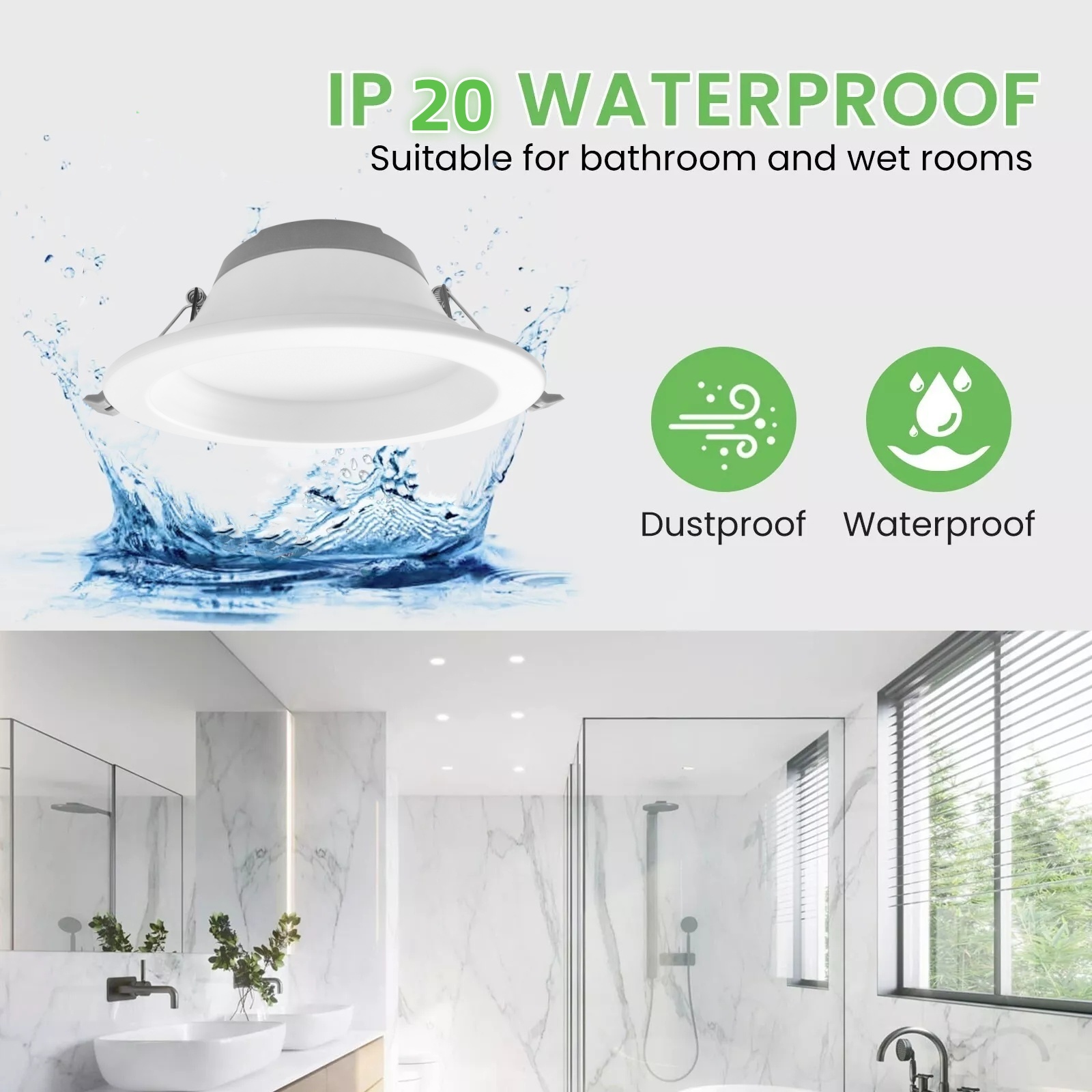 DL87 Modern Adjustable Wall Washer Down Light Antiglare SMD Downlight Hotel Project Cut 10W 15W Led Recessed Downlight