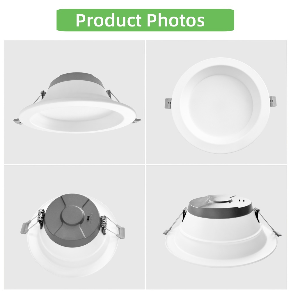 DL87 Modern Adjustable Wall Washer Down Light Antiglare SMD Downlight Hotel Project Cut 10W 15W Led Recessed Downlight