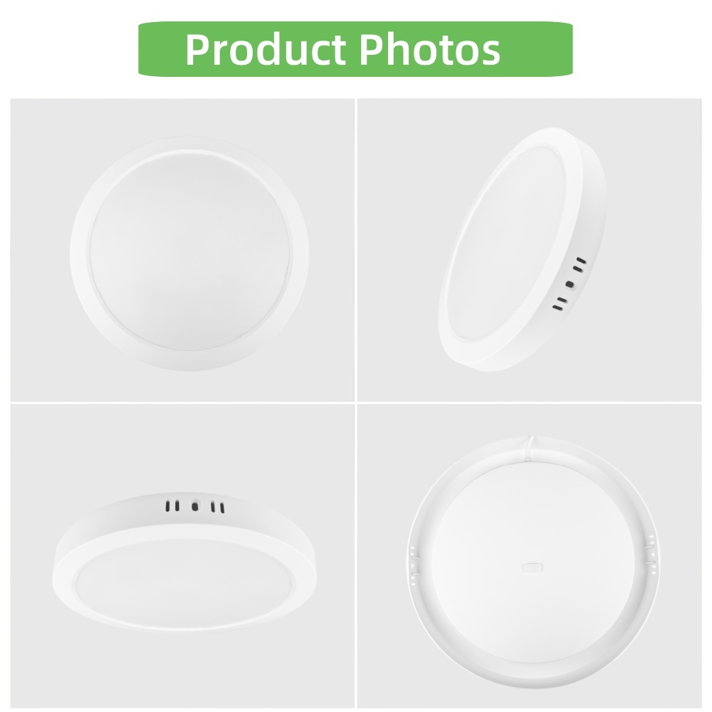 DL88 12W 18W Smart PIR Sensor Modern Led Ceiling Lights Round Waterproof Ceiling Lamp Lights Fixture for Bedroom