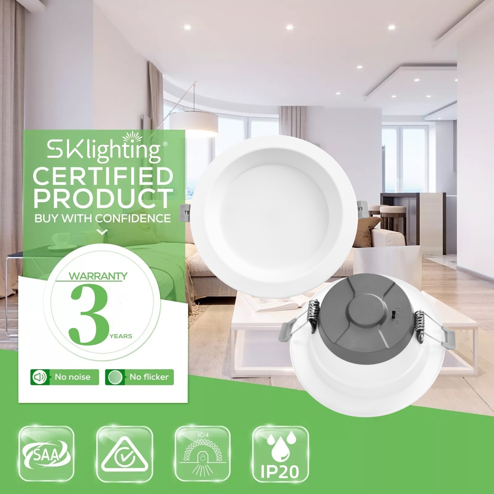 DL87 Modern Adjustable Wall Washer Down Light Antiglare SMD Downlight Hotel Project Cut 10W 15W Led Recessed Downlight